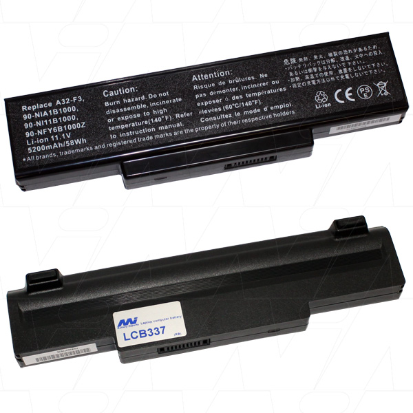 MI Battery Experts LCB337